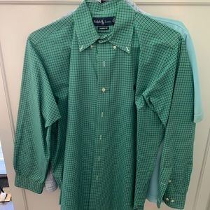Long sleeve dress shirt